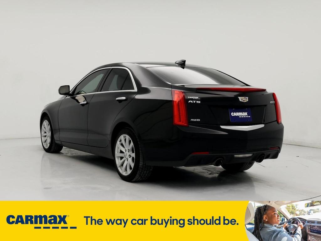 used 2017 Cadillac ATS car, priced at $19,998