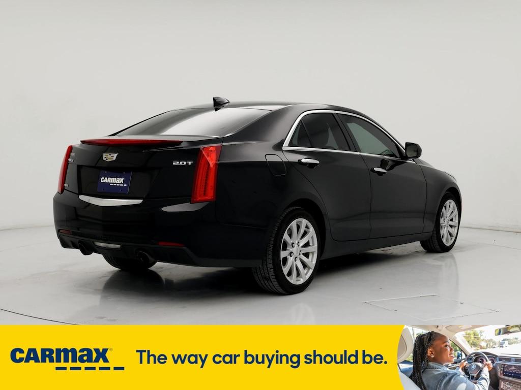 used 2017 Cadillac ATS car, priced at $19,998