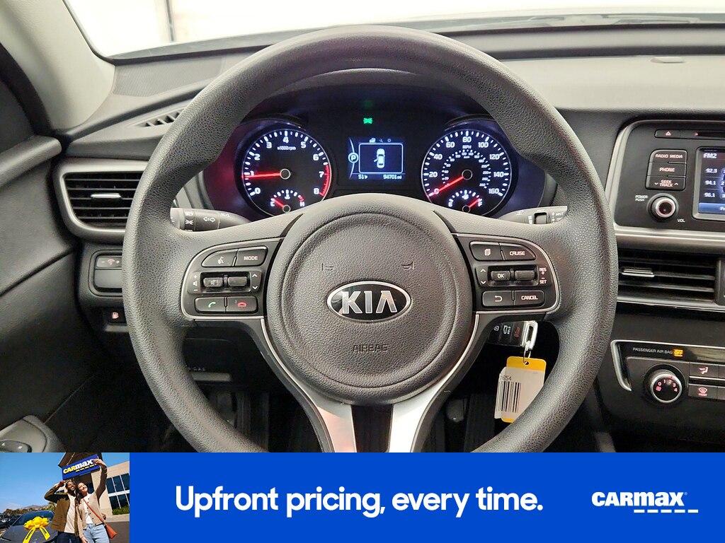 used 2017 Kia Optima car, priced at $13,599