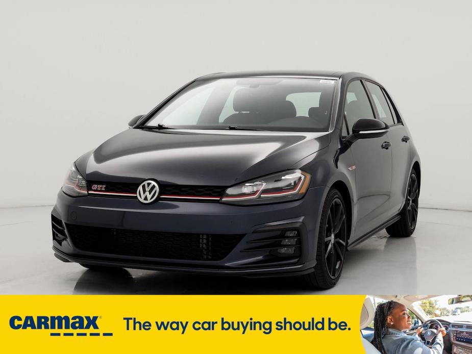 used 2021 Volkswagen Golf GTI car, priced at $30,998