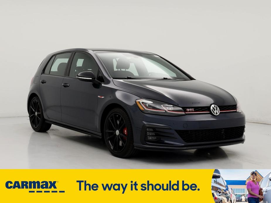 used 2021 Volkswagen Golf GTI car, priced at $30,998