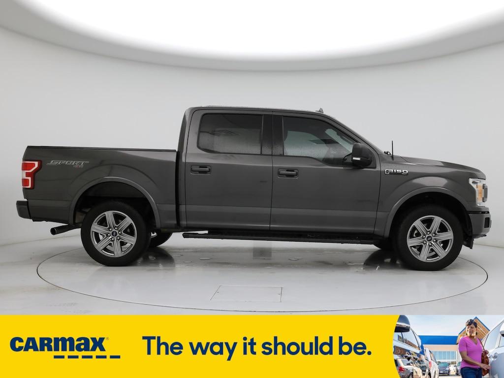 used 2018 Ford F-150 car, priced at $28,998