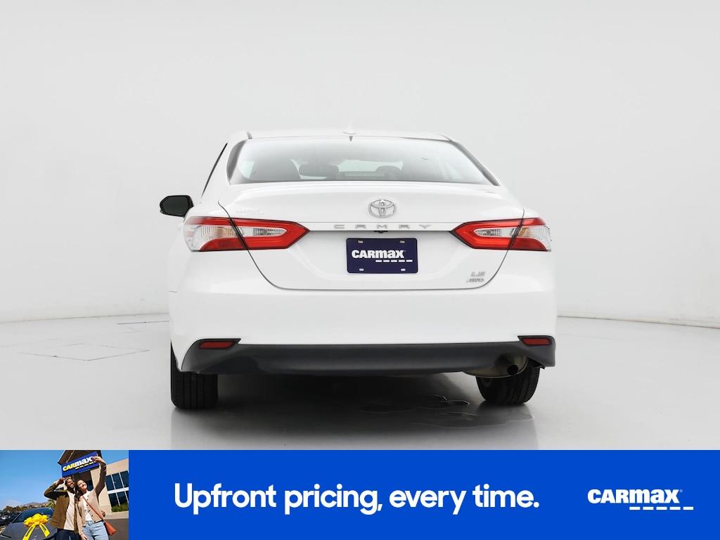 used 2020 Toyota Camry car, priced at $23,998