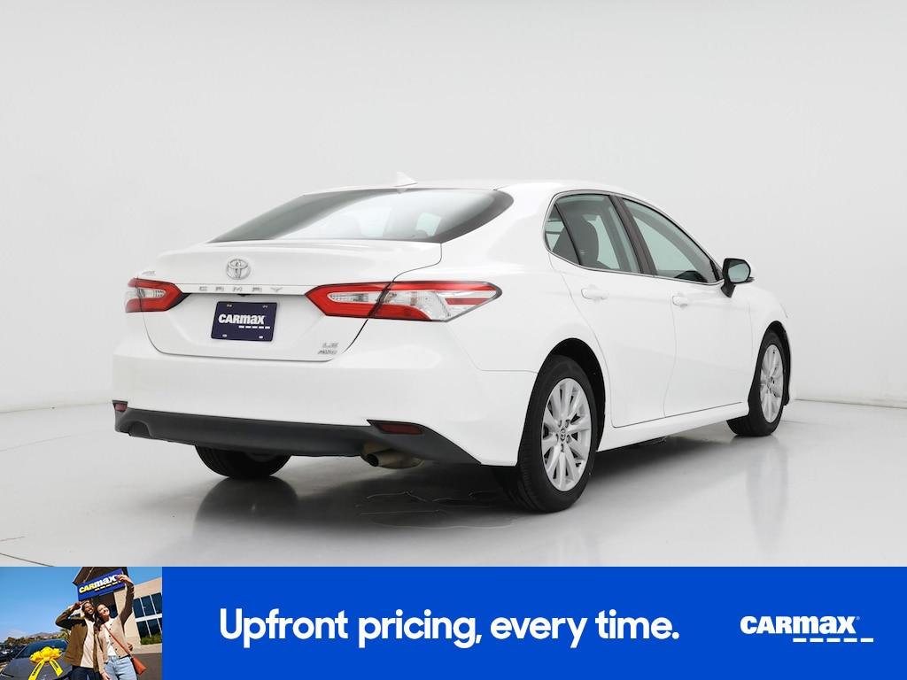 used 2020 Toyota Camry car, priced at $23,998