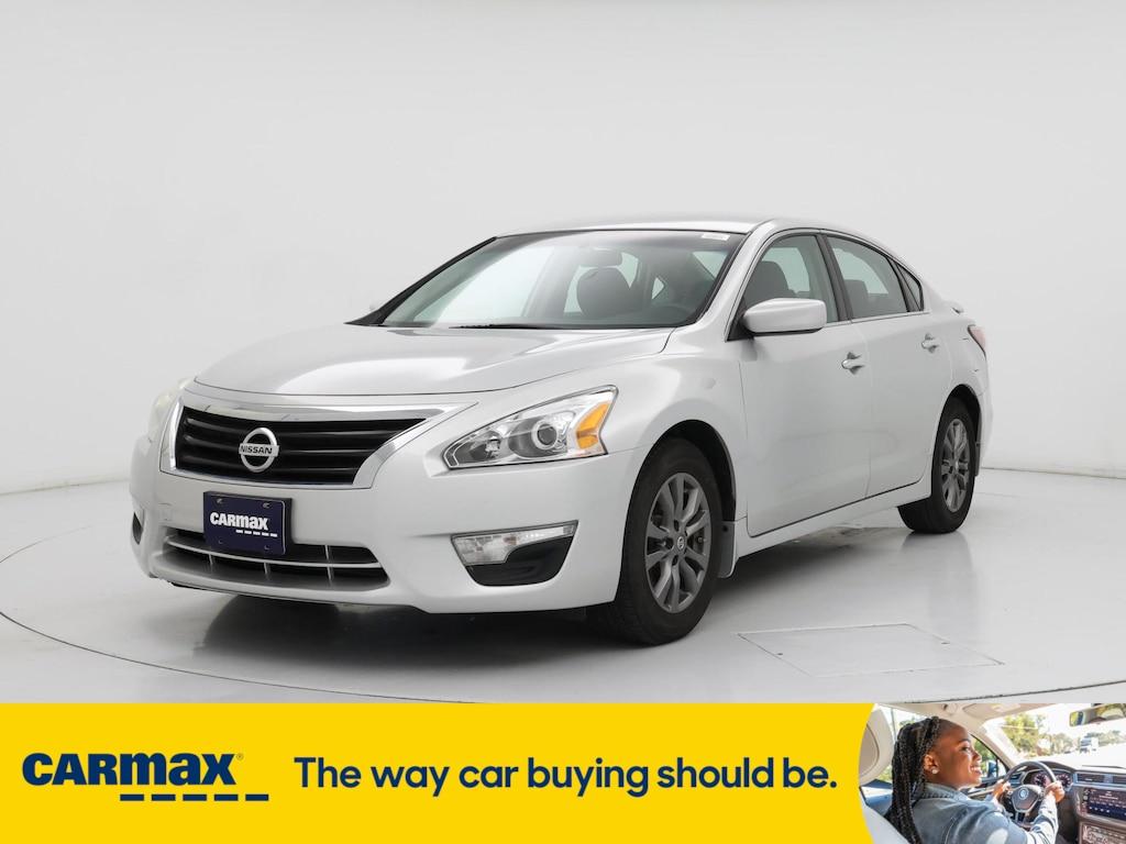 used 2015 Nissan Altima car, priced at $13,599