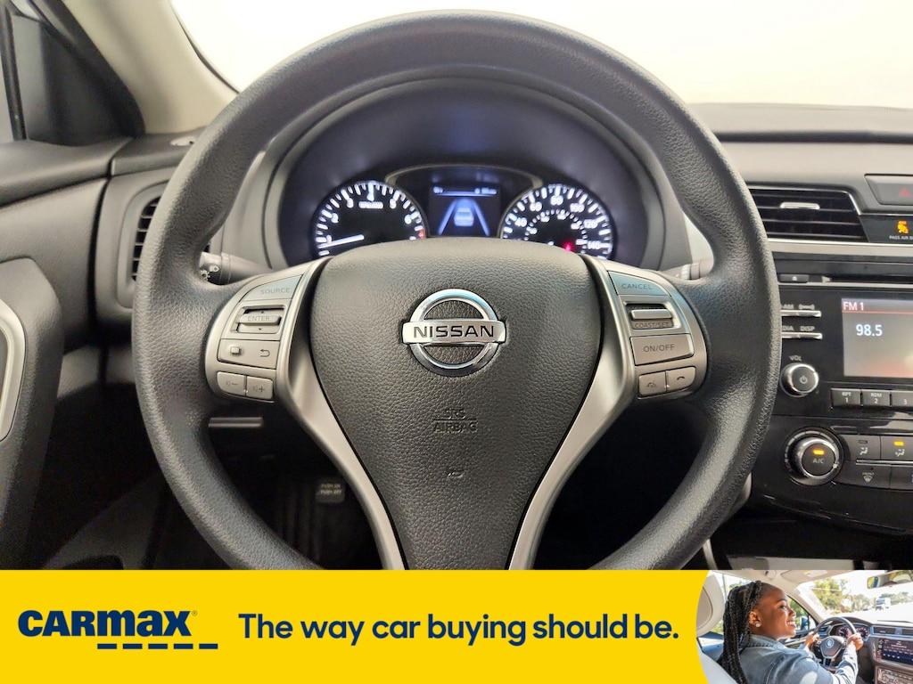 used 2015 Nissan Altima car, priced at $13,599