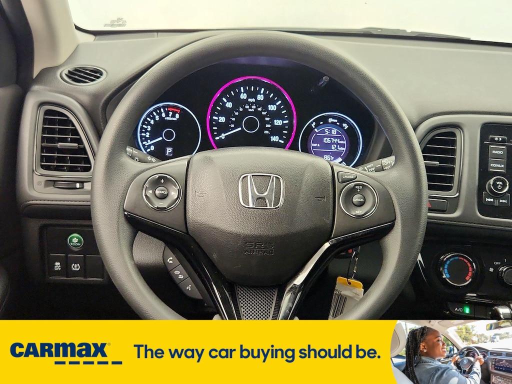 used 2016 Honda HR-V car, priced at $15,998