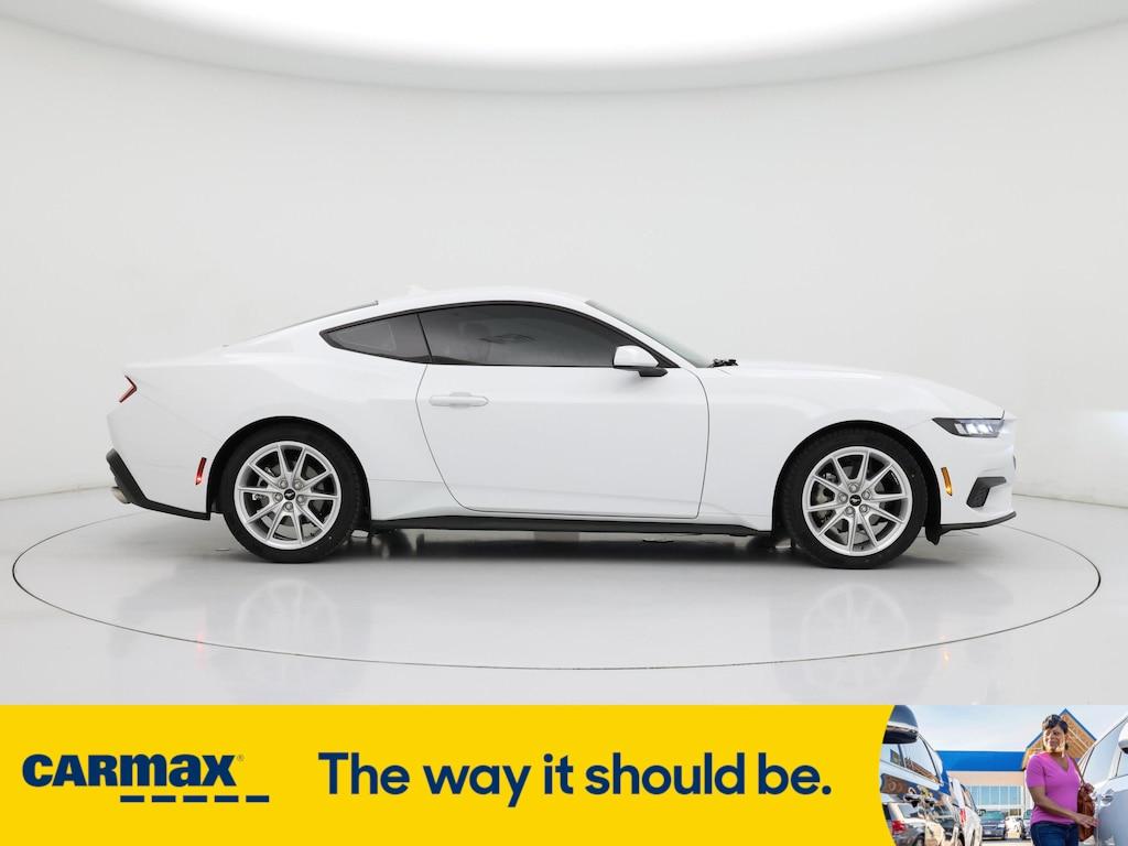 used 2024 Ford Mustang car, priced at $34,998