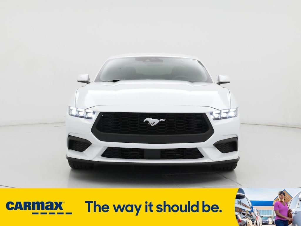used 2024 Ford Mustang car, priced at $34,998