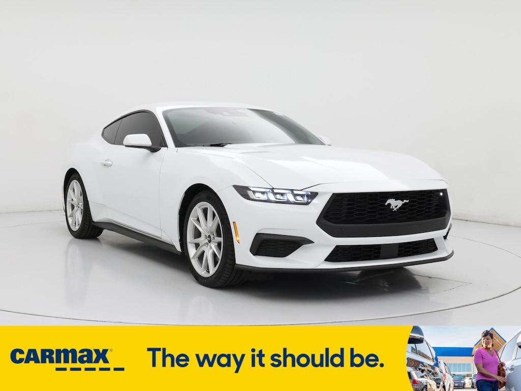 used 2024 Ford Mustang car, priced at $34,998
