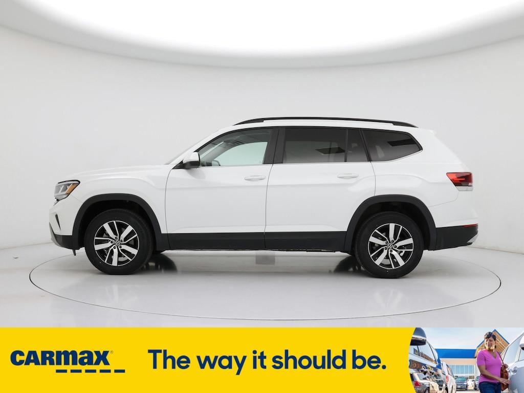 used 2021 Volkswagen Atlas car, priced at $26,998