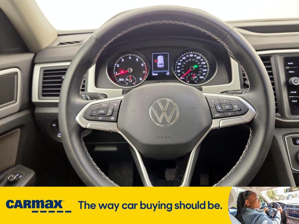 used 2021 Volkswagen Atlas car, priced at $26,998