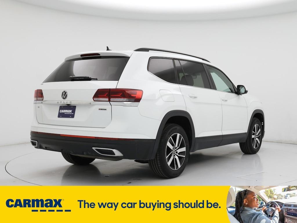 used 2021 Volkswagen Atlas car, priced at $26,998
