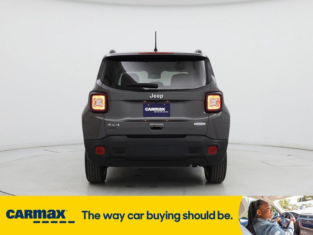 used 2021 Jeep Renegade car, priced at $21,998
