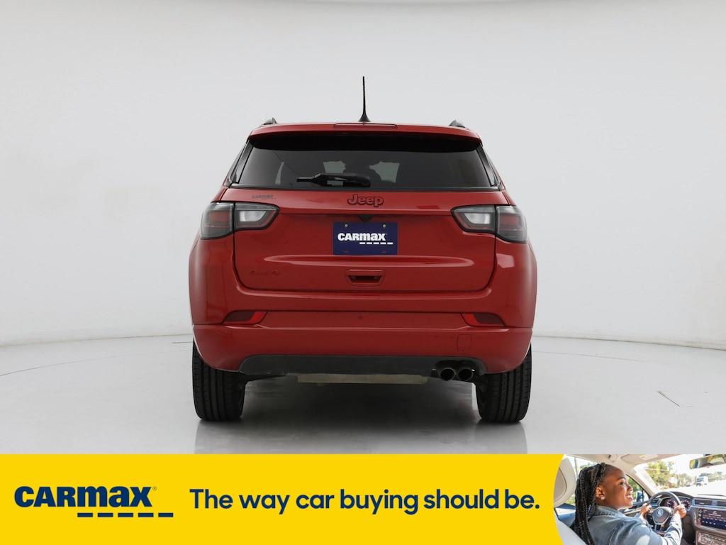 used 2022 Jeep Compass car, priced at $26,998