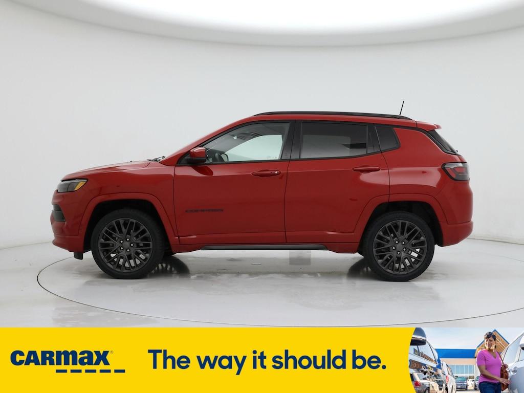 used 2022 Jeep Compass car, priced at $26,998