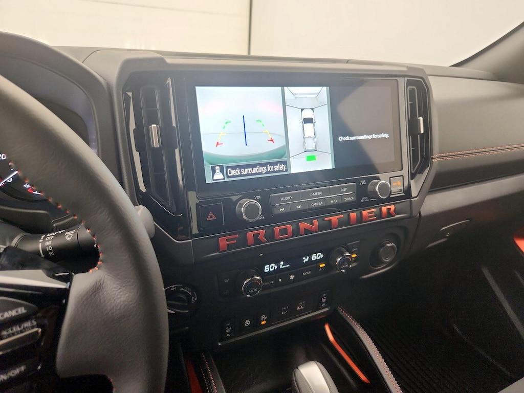 used 2025 Nissan Frontier car, priced at $40,998