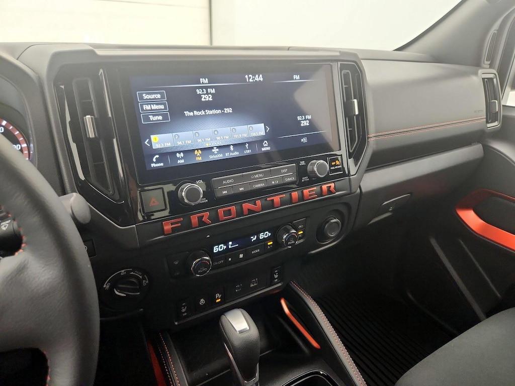 used 2025 Nissan Frontier car, priced at $40,998