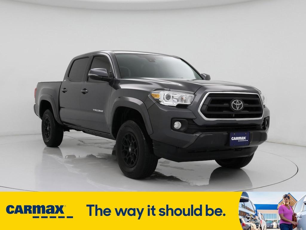 used 2021 Toyota Tacoma car, priced at $34,998