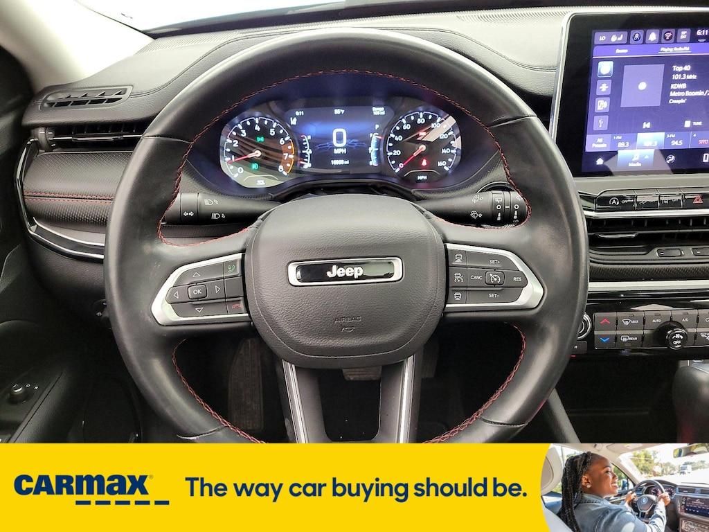 used 2022 Jeep Compass car, priced at $27,998