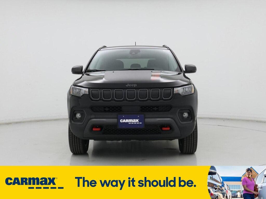 used 2022 Jeep Compass car, priced at $27,998