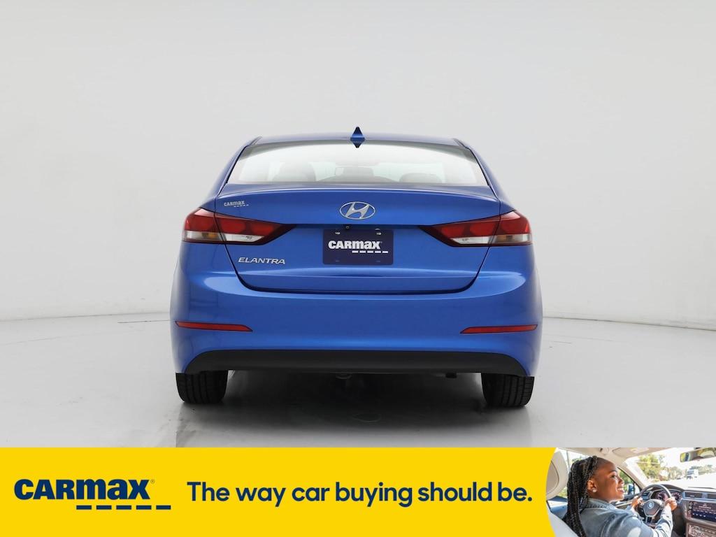 used 2017 Hyundai Elantra car, priced at $14,998