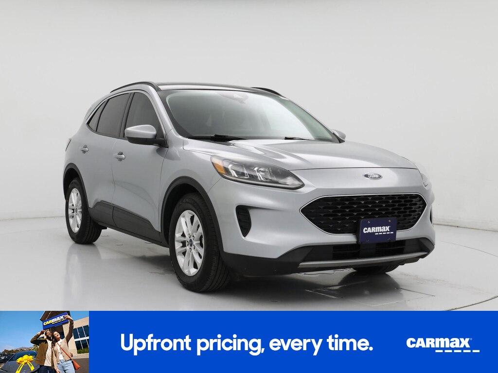 used 2021 Ford Escape car, priced at $19,998