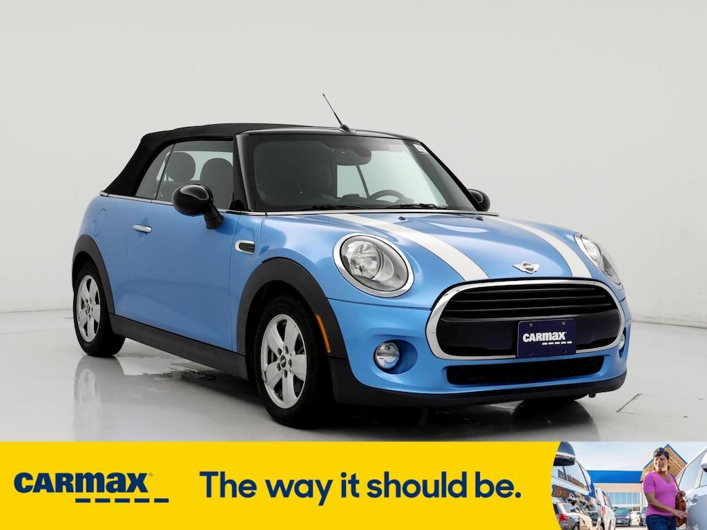 used 2018 MINI Convertible car, priced at $20,998