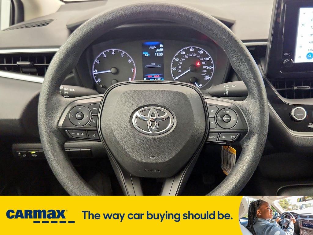 used 2023 Toyota Corolla car, priced at $20,998