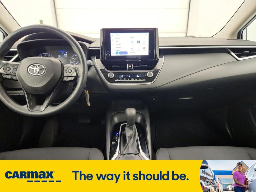 used 2023 Toyota Corolla car, priced at $20,998