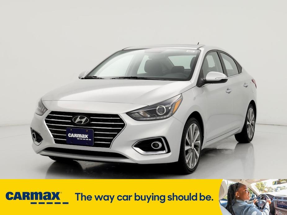 used 2019 Hyundai Accent car, priced at $17,998