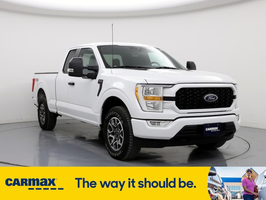 used 2021 Ford F-150 car, priced at $34,998