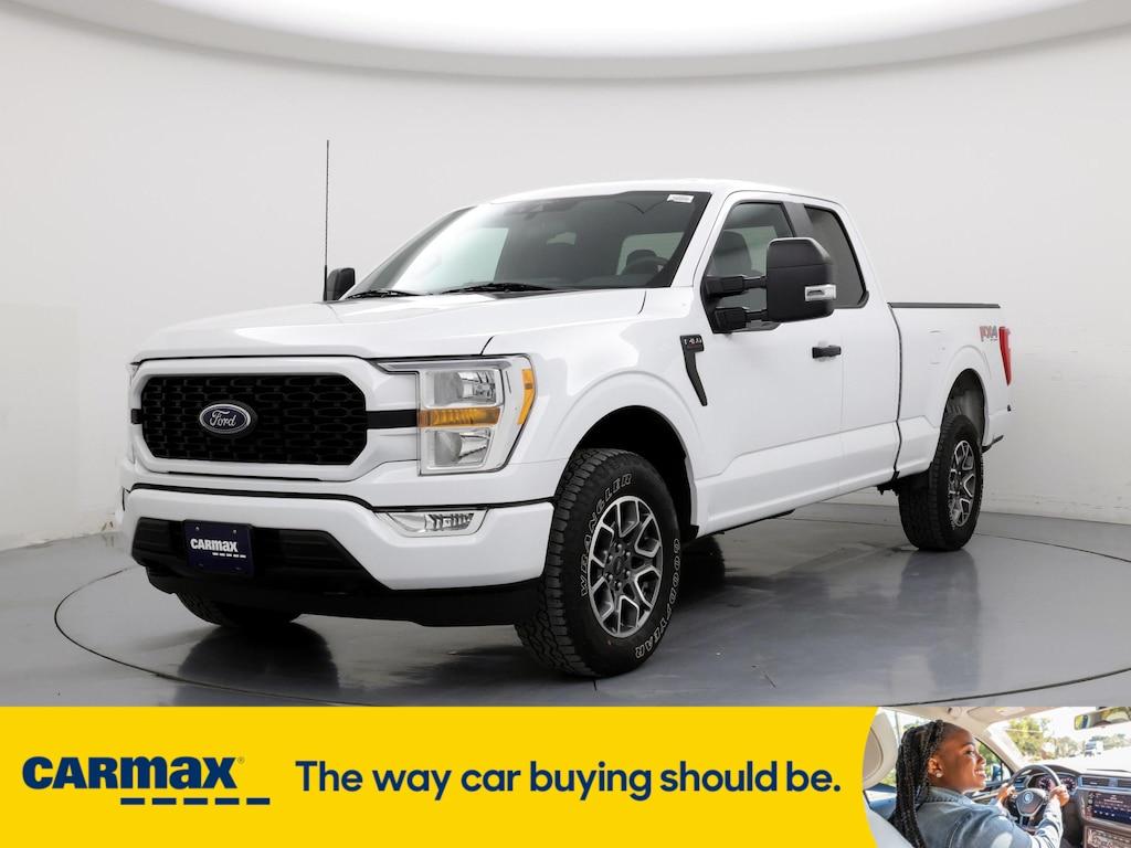 used 2021 Ford F-150 car, priced at $34,998