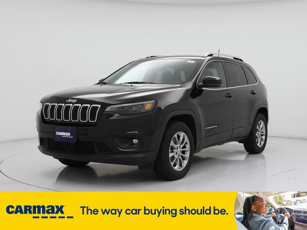 used 2021 Jeep Cherokee car, priced at $22,998
