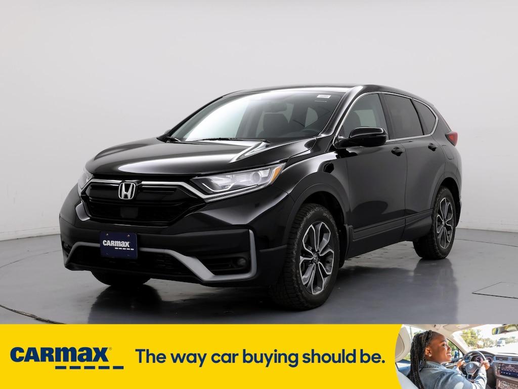 used 2021 Honda CR-V car, priced at $22,998