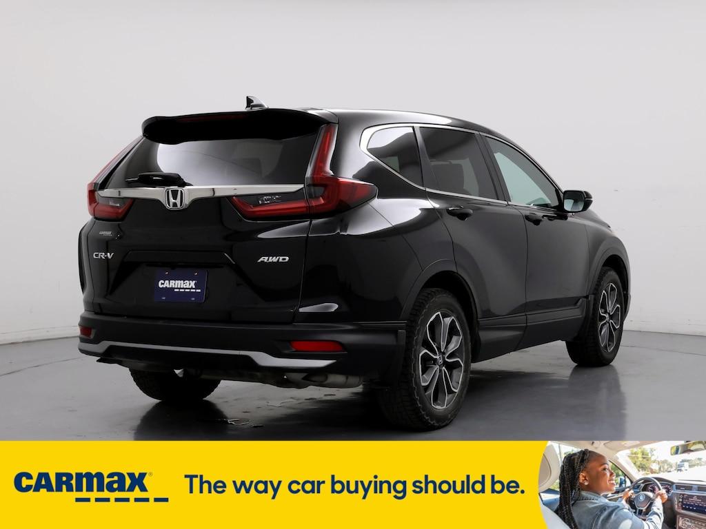 used 2021 Honda CR-V car, priced at $22,998