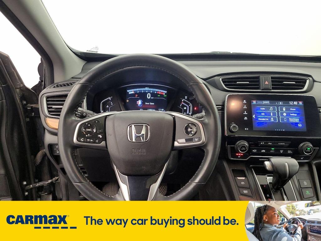 used 2021 Honda CR-V car, priced at $22,998