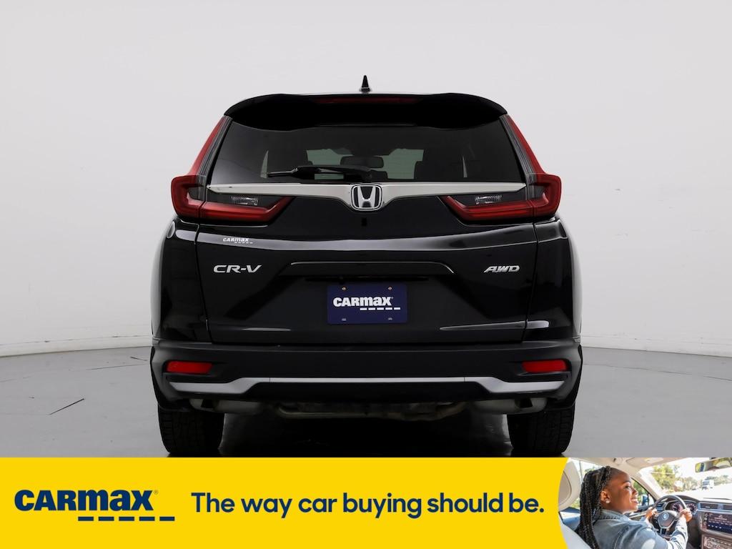 used 2021 Honda CR-V car, priced at $22,998