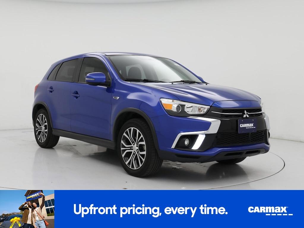 used 2018 Mitsubishi Outlander Sport car, priced at $15,998