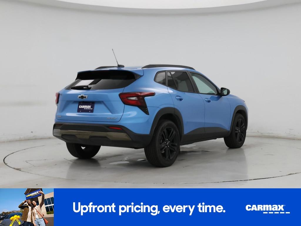 used 2025 Chevrolet Trax car, priced at $26,998