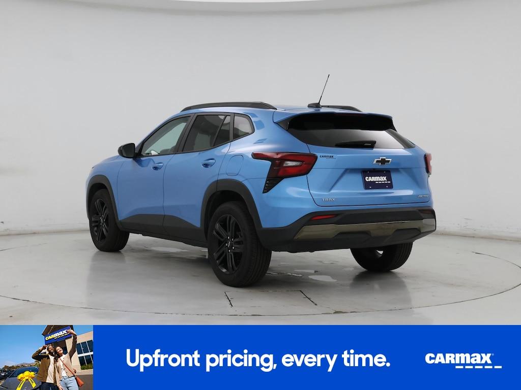 used 2025 Chevrolet Trax car, priced at $26,998