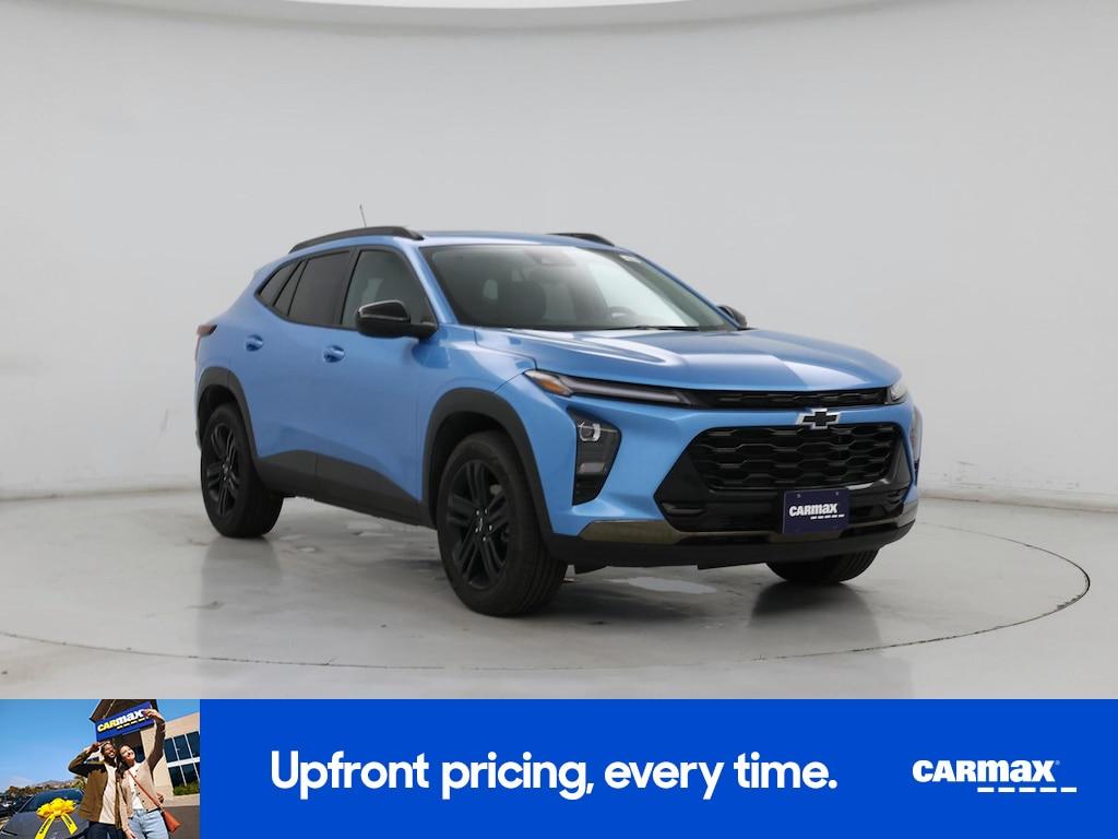 used 2025 Chevrolet Trax car, priced at $26,998