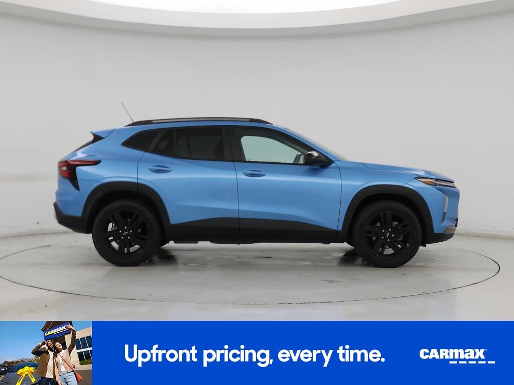 used 2025 Chevrolet Trax car, priced at $26,998