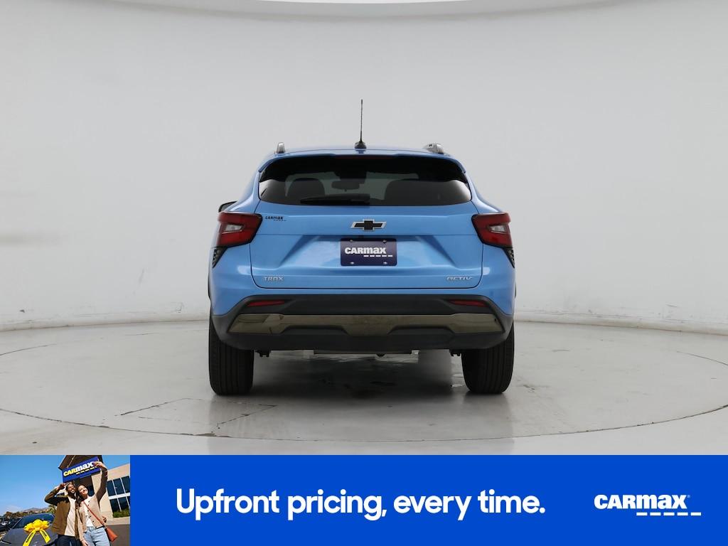 used 2025 Chevrolet Trax car, priced at $26,998