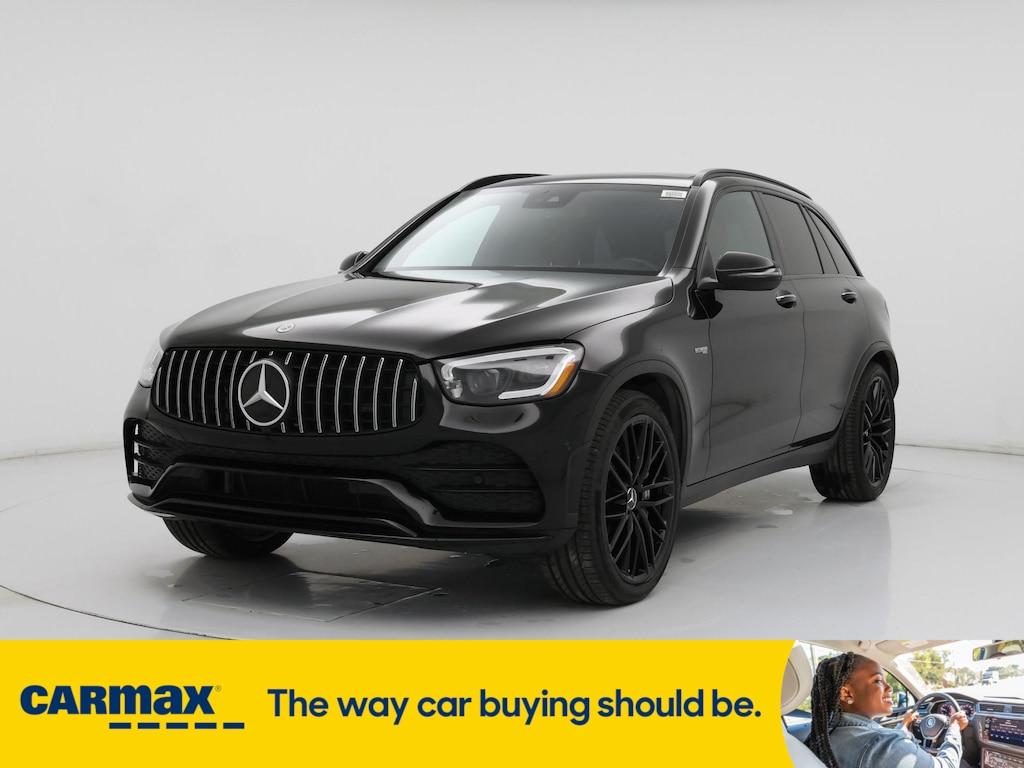 used 2022 Mercedes-Benz AMG GLC 43 car, priced at $40,998