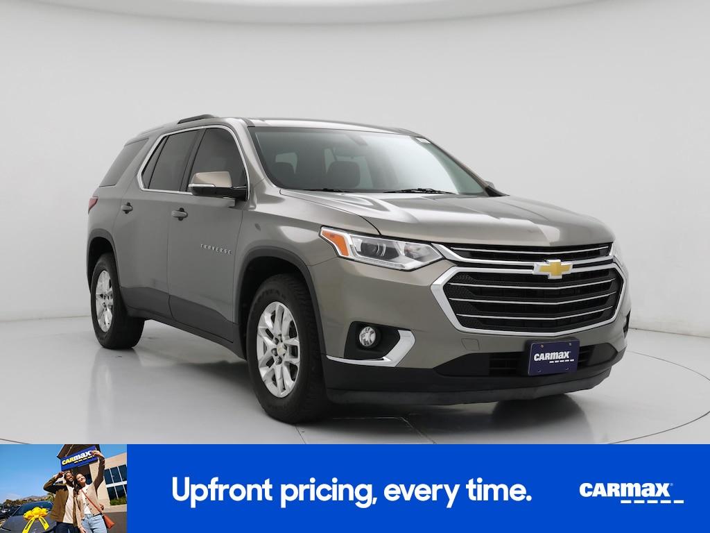 used 2018 Chevrolet Traverse car, priced at $21,998