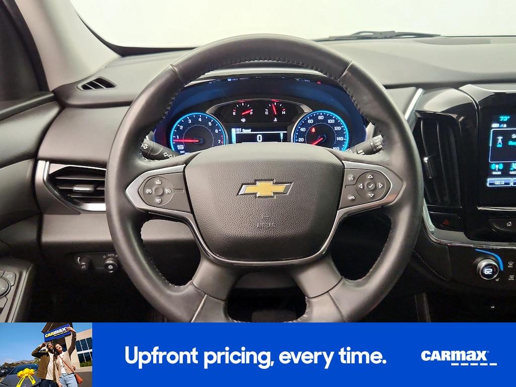 used 2018 Chevrolet Traverse car, priced at $21,998