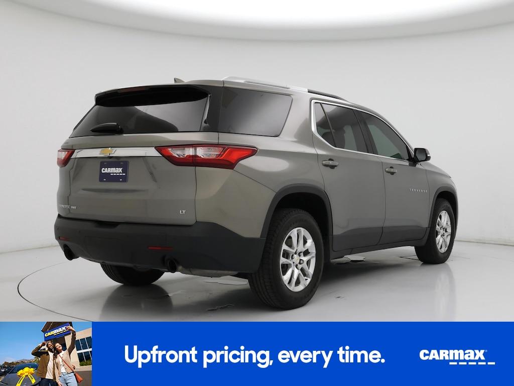 used 2018 Chevrolet Traverse car, priced at $21,998