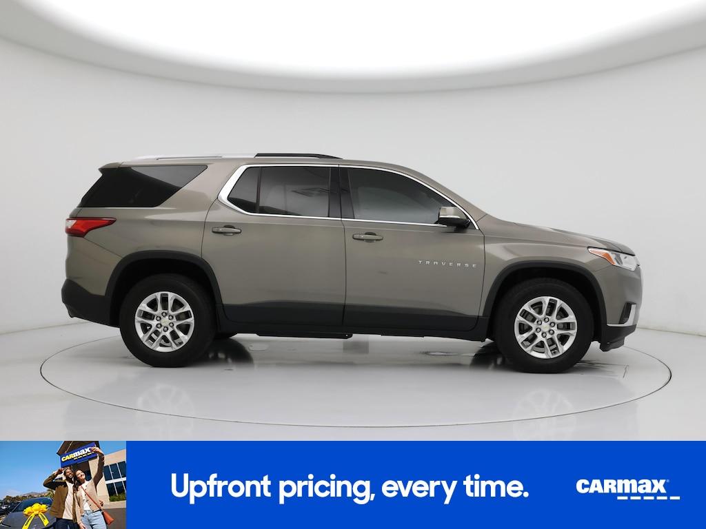 used 2018 Chevrolet Traverse car, priced at $21,998