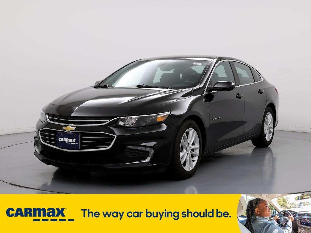 used 2018 Chevrolet Malibu car, priced at $18,998